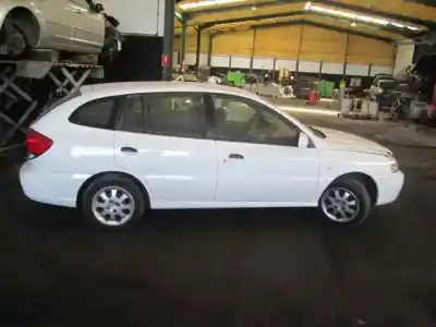 Scrapping Vehicle kia rio 1.3 cat of the year 2004 powered a3d