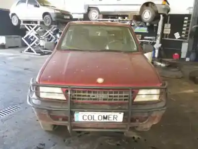 Scrapping Vehicle OPEL FRONTERA A 2.8 Turbodiesel of the year 1995 powered 4JB1