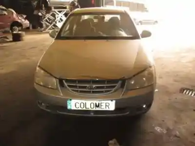 Scrapping Vehicle KIA CERATO 2.0 Turbodiesel CAT of the year 2004 powered D4EA