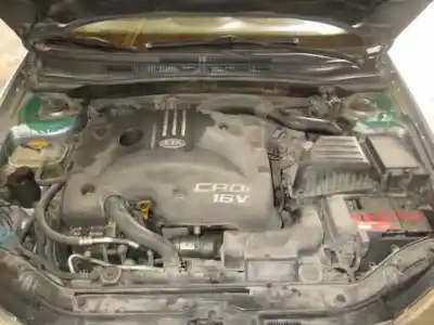 Veículo de Sucata kia cerato 2.0 turbodiesel cat do ano 2004 alimentado d4ea