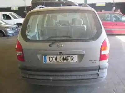 Veicolo di demolizione opel zafira a 2.0 di 16v dell'anno 1999 alimentato x20dtl