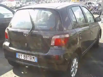 Утилизация автомобиля toyota yaris (ncp1/nlp1/scp1) 1.3 expo года 1997 питание 2szfe