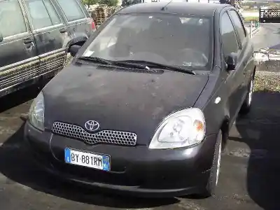 Утилизация автомобиля toyota yaris (ncp1/nlp1/scp1) 1.3 expo года 1997 питание 2szfe
