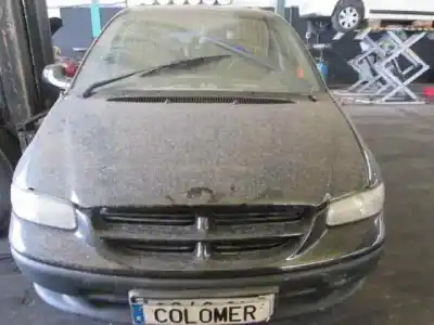 Verschrottungsfahrzeug CHRYSLER VOYAGER (GS) 2.5 TD des Jahres 1996 angetrieben M00