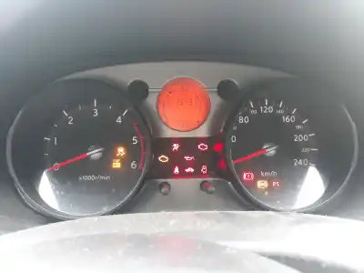 Scrapping Vehicle nissan qashqai / qashqai +2 i (j10, nj10, jj10e) 1.5 dci of the year 2008 powered k9k