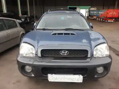 Veicolo di demolizione hyundai santa fe (sm) 2.0 crdi cat dell'anno 2001 alimentato d4ea