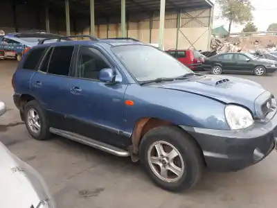 Veicolo di demolizione hyundai santa fe (sm) 2.0 crdi cat dell'anno 2001 alimentato d4ea