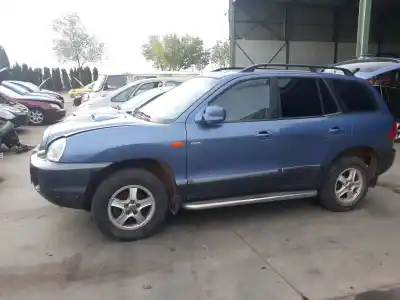 Veicolo di demolizione hyundai santa fe (sm) 2.0 crdi cat dell'anno 2001 alimentato d4ea