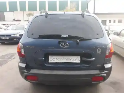 Veicolo di demolizione hyundai santa fe (sm) 2.0 crdi cat dell'anno 2001 alimentato d4ea