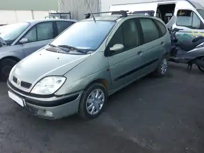 Scrapping Vehicle renault scenic (ja..) 1.6 16v authentique (ja0b/11) of the year 2001 powered k4m