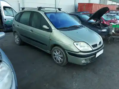 Scrapping Vehicle renault scenic (ja..) 1.6 16v authentique (ja0b/11) of the year 2001 powered k4m