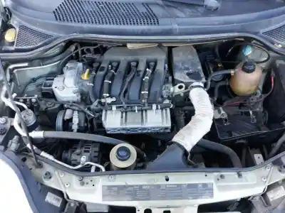 Scrapping Vehicle renault scenic (ja..) 1.6 16v authentique (ja0b/11) of the year 2001 powered k4m