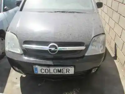 Scrapping Vehicle OPEL MERIVA 1.6 16V of the year 2003 powered Z16XE