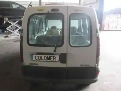 Утилизация автомобиля renault kangoo (f/kc0) alize 75 cv / 55 kw года 1999 питание 