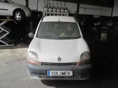 Утилизация автомобиля RENAULT KANGOO (F/KC0) ALIZE 75 CV / 55 KW года 1999 питание 