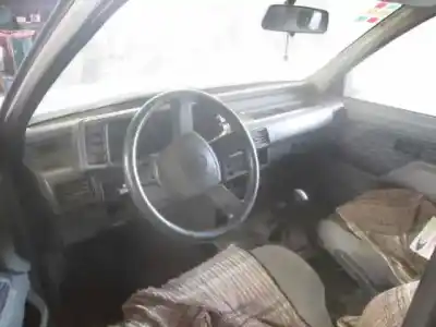 Veículo de Sucata opel frontera a 2.3 turbodiesel do ano 1993 alimentado 23dtr