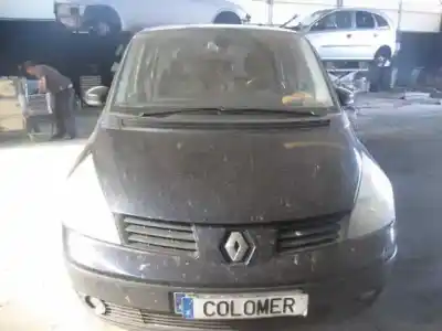 Scrapping Vehicle RENAULT ESPACE IV (JK0) Grand Espace Expression of the year 2004 powered G9T J7