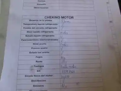 Scrapping Vehicle ford fusion (cbk) trend of the year 2003 powered fxjb
