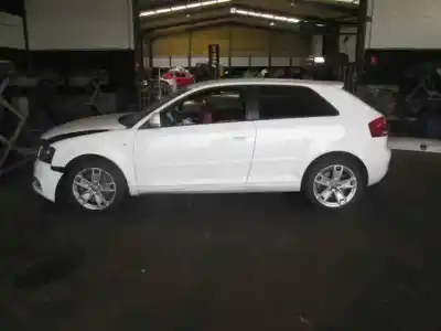 Утилизация автомобиля audi a3 (8p) 3.2 ambition quattro года 2008 питание bub