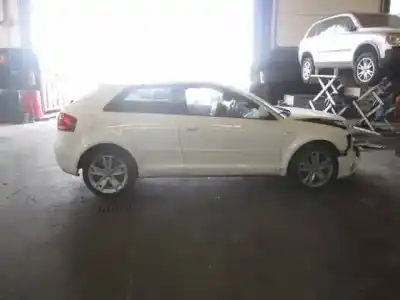 Утилизация автомобиля audi a3 (8p) 3.2 ambition quattro года 2008 питание bub