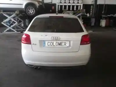 Утилизация автомобиля audi a3 (8p) 3.2 ambition quattro года 2008 питание bub