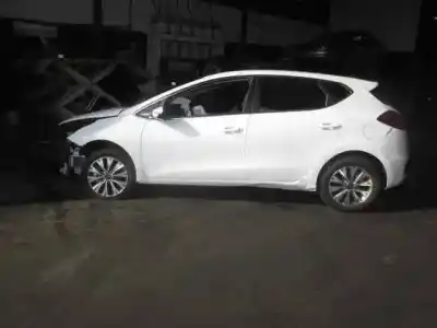 Scrapping Vehicle kia pro cee´d (jd) 1.4 crdi 90 of the year 2016 powered d4fc