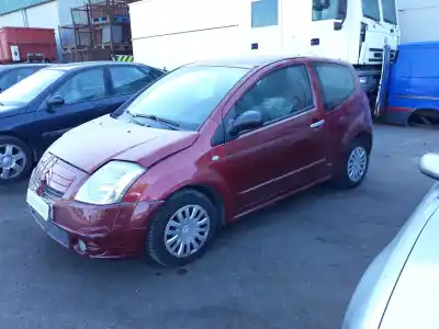 Veículo de Sucata citroen c2 (jm_) 1.1 do ano 2005 alimentado hfx