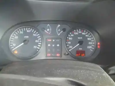 Здавання транспортного засобу otras marcas clio ii fase ii (b/cb0) 1.2 року 2003 потужний d7f g7 43kw