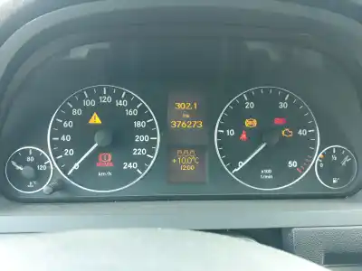 Scrapping Vehicle mercedes-benz clase a (w169) 2.0 cdi cat of the year 2004 powered om640940
