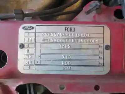 Здавання транспортного засобу ford ka (ccq) 1.3 cat року 1997 потужний j4d