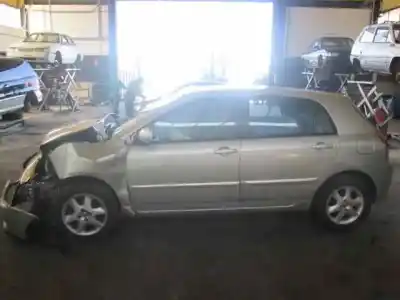 Scrapping Vehicle toyota corolla (_e12_) 1.4 d (nde120_) of the year 2006 powered 1nd