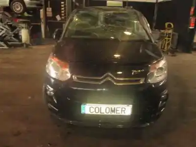 Утилизация автомобиля CITROEN C3 PICASSO Seduction года 2013 питание 9HPDV6DTED