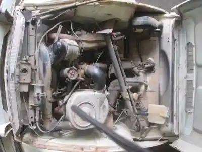 Scrapping Vehicle citroen dyane 0.6 (am2) of the year 1978 powered explosion