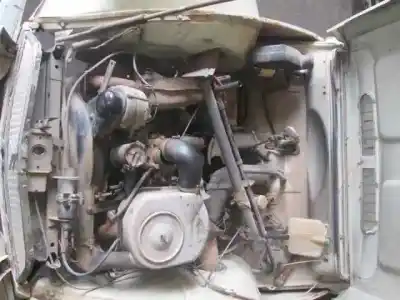 Scrapping Vehicle citroen dyane 0.6 (am2) of the year 1978 powered explosion