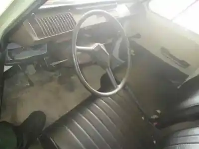 Scrapping Vehicle citroen dyane 0.6 (am2) of the year 1978 powered explosion