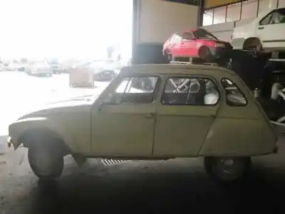 Scrapping Vehicle citroen dyane 0.6 (am2) of the year 1978 powered explosion