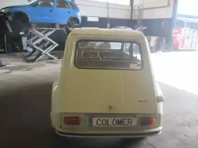 Scrapping Vehicle citroen dyane 0.6 (am2) of the year 1978 powered explosion