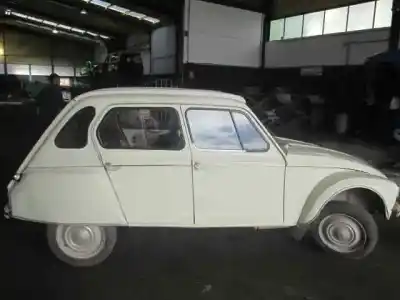 Scrapping Vehicle citroen dyane 0.6 (am2) of the year 1978 powered explosion