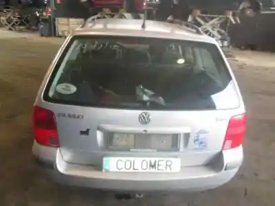 Утилизация автомобиля volkswagen passat variant (3b5) comfortline года 1998 питание afn