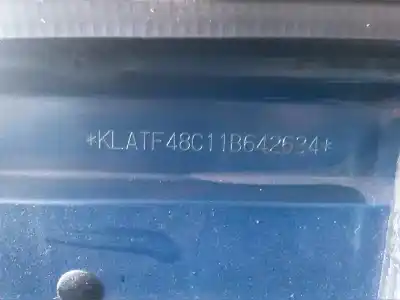 Scrapping Vehicle daewoo lanos 1.4 cat of the year 2001 powered a13sms