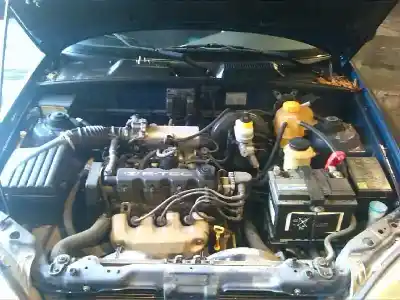 Scrapping Vehicle daewoo lanos 1.4 cat of the year 2001 powered a13sms