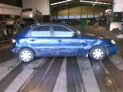 Scrapping Vehicle daewoo lanos 1.4 cat of the year 2001 powered a13sms