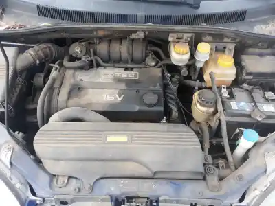 Veículo de Sucata chevrolet tacuma 1.6 cat do ano 2008 alimentado a16dms