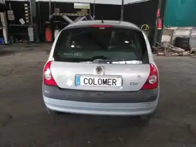 Scrapping Vehicle renault clio ii fase i (b/cbo) 1.2 16v alize 75 cv / 55 kw of the year 2001 powered d4f b7