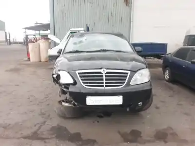 Утилизация автомобиля SSANGYONG RODIUS 2.7 Turbodiesel CAT года 2007 питание D27DT