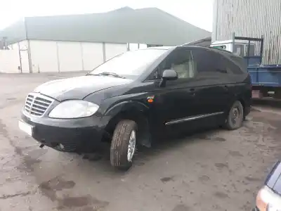 Здавання транспортного засобу ssangyong rodius 2.7 turbodiesel cat року 2007 потужний d27dt