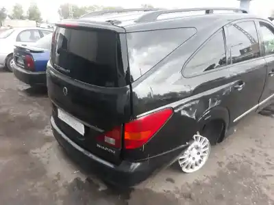 Здавання транспортного засобу ssangyong rodius 2.7 turbodiesel cat року 2007 потужний d27dt