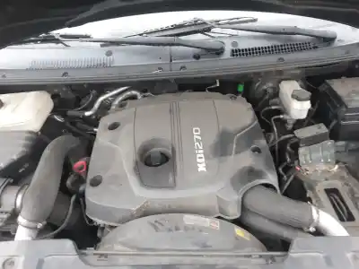 Здавання транспортного засобу ssangyong rodius 2.7 turbodiesel cat року 2007 потужний d27dt