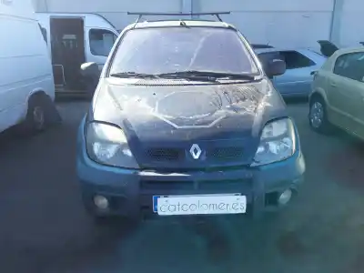 Scrapping Vehicle RENAULT                                            SCENIC RX4 (JA0)                                                                                                                                                                                                                                           1.9 dCi Salomon of the year 2001 powered F9Q K7 75KW