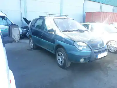 Утилизация автомобиля renault scenic rx4 (ja0) 1.9 dci salomon года 2001 питание f9q k7 75kw